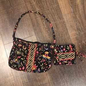 Vintage Vera bradley purse and wallet